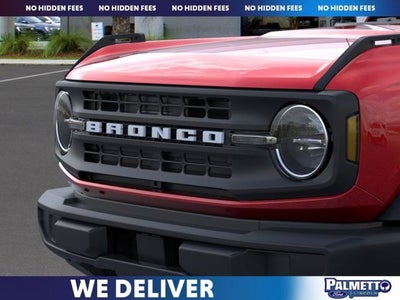 2026 Ford Bronco Big Bend