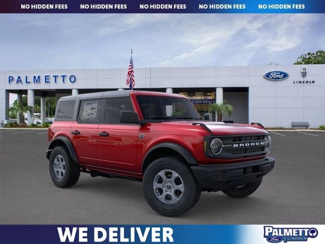 2026 Ford Bronco Big Bend