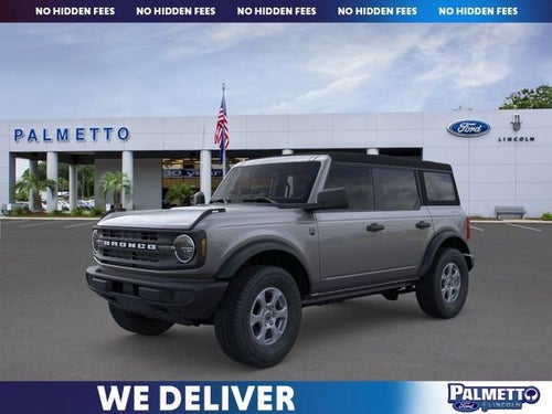 2026 Ford Bronco Big Bend