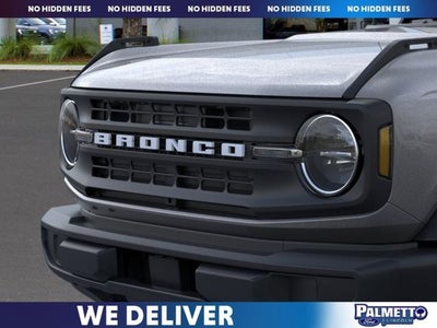 2026 Ford Bronco Big Bend
