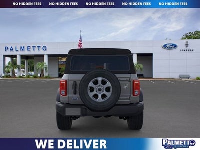 2026 Ford Bronco Big Bend