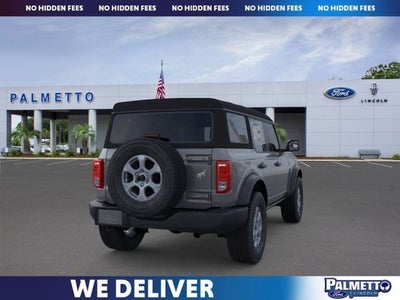 2026 Ford Bronco Big Bend