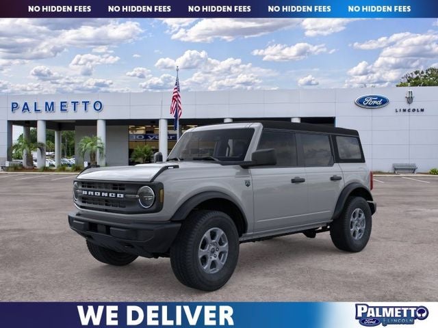 2026 Ford Bronco Big Bend