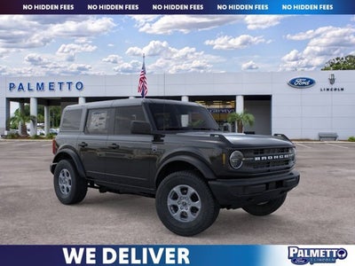 2026 Ford Bronco Big Bend