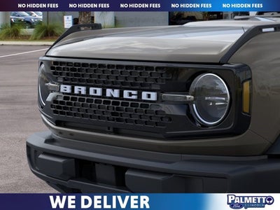 2026 Ford Bronco Big Bend