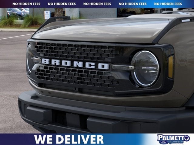 2026 Ford Bronco Big Bend