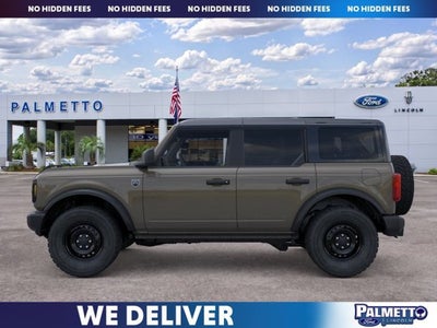 2026 Ford Bronco Big Bend
