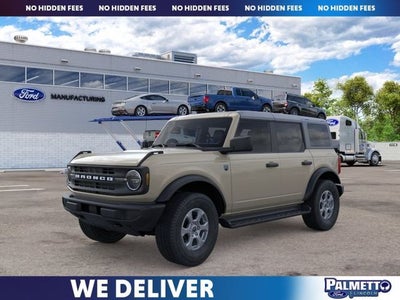 2026 Ford Bronco Big Bend