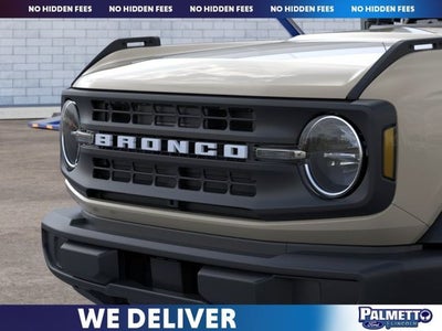 2026 Ford Bronco Big Bend