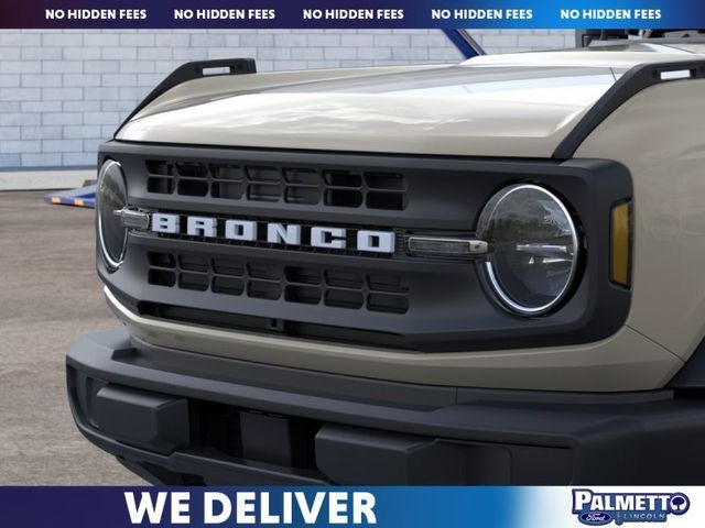 2026 Ford Bronco Big Bend