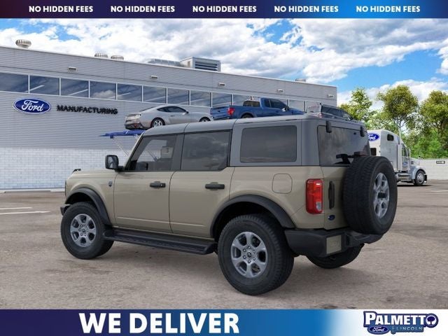 2026 Ford Bronco Big Bend