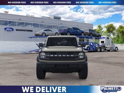 2026 Ford Bronco Big Bend