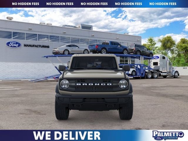 2026 Ford Bronco Big Bend