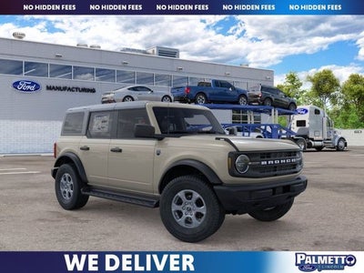 2026 Ford Bronco Big Bend