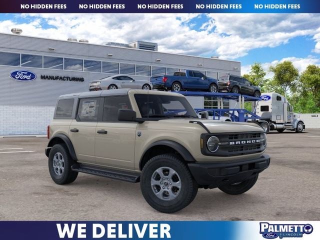 2026 Ford Bronco Big Bend