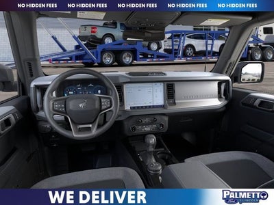 2026 Ford Bronco Big Bend
