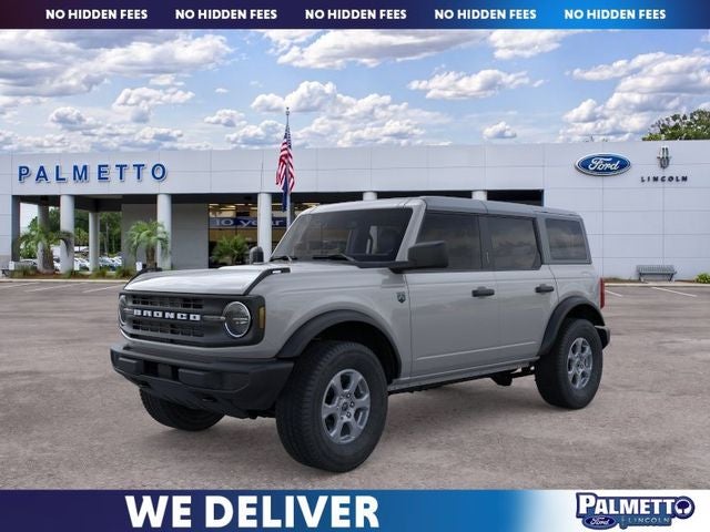 2026 Ford Bronco Big Bend