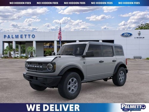 2026 Ford Bronco Big Bend