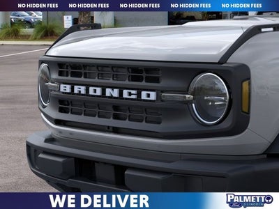 2026 Ford Bronco Big Bend