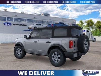 2026 Ford Bronco Big Bend