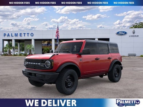 2026 Ford Bronco Big Bend