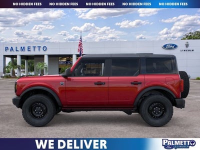 2026 Ford Bronco Big Bend