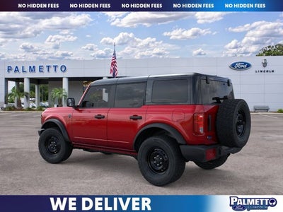 2026 Ford Bronco Big Bend