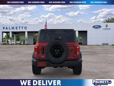 2026 Ford Bronco Big Bend
