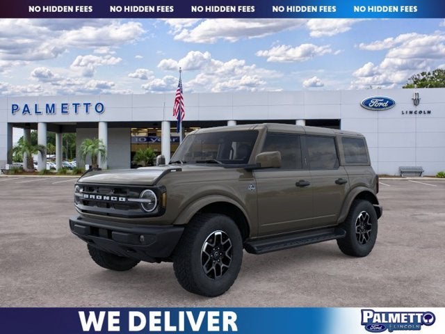 2026 Ford Bronco Outer Banks