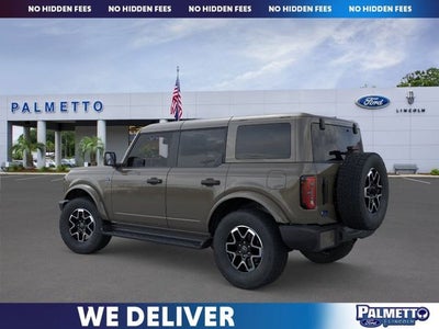 2026 Ford Bronco Outer Banks