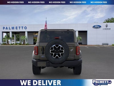 2026 Ford Bronco Outer Banks