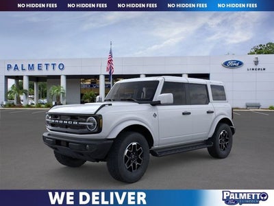 2026 Ford Bronco Outer Banks