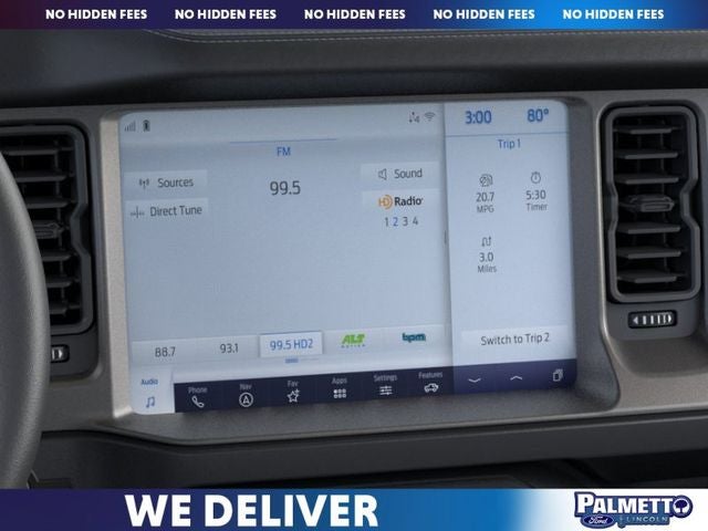 2026 Ford Bronco Outer Banks