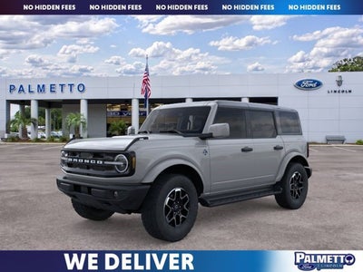 2026 Ford Bronco Outer Banks