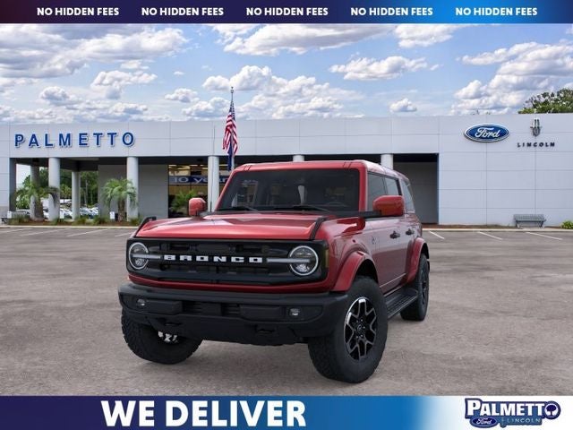 2026 Ford Bronco Outer Banks