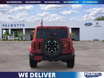 2026 Ford Bronco Outer Banks