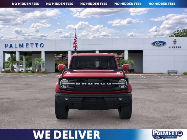 2026 Ford Bronco Outer Banks