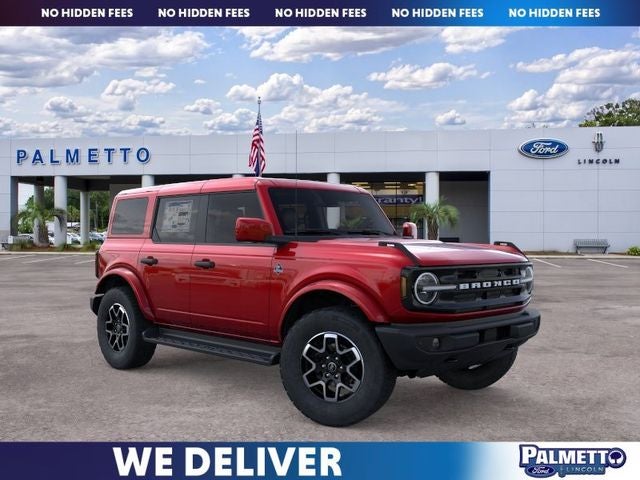 2026 Ford Bronco Outer Banks