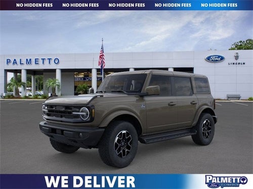 2025 Ford Bronco Outer Banks