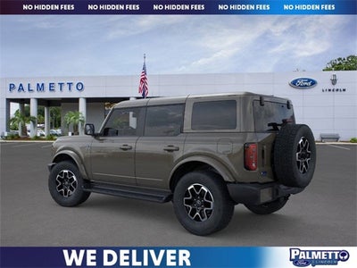 2025 Ford Bronco Outer Banks