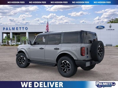 2026 Ford Bronco Outer Banks