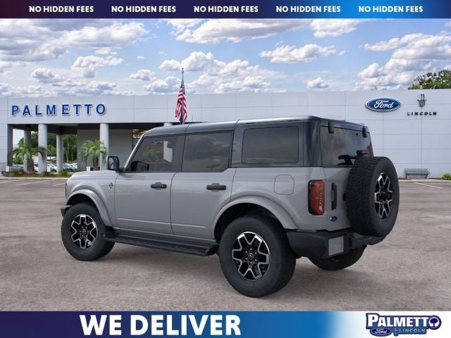 2026 Ford Bronco Outer Banks