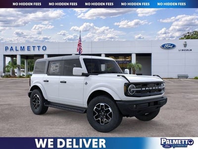 2026 Ford Bronco Outer Banks