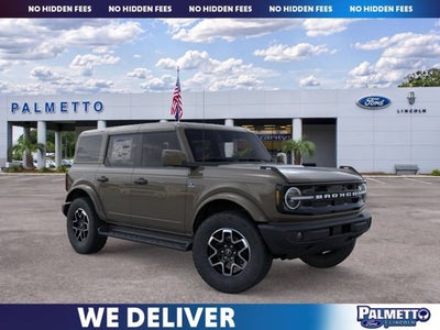2026 Ford Bronco Outer Banks