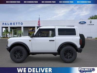 2026 Ford Bronco Badlands