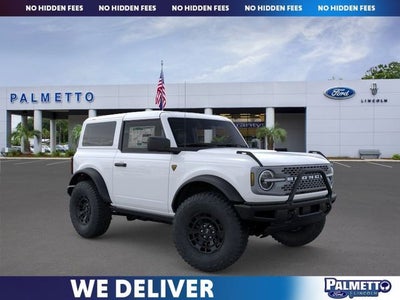 2026 Ford Bronco Badlands
