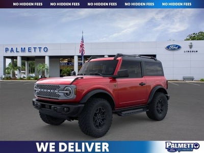 2026 Ford Bronco Badlands