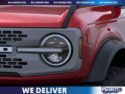 2026 Ford Bronco Badlands
