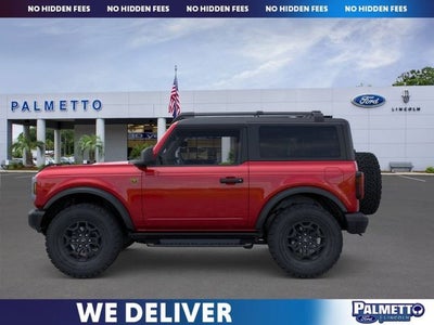 2026 Ford Bronco Badlands