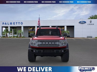 2026 Ford Bronco Badlands
